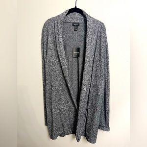 NWT Forever 21 Heather Gray Cardigan Large unisex